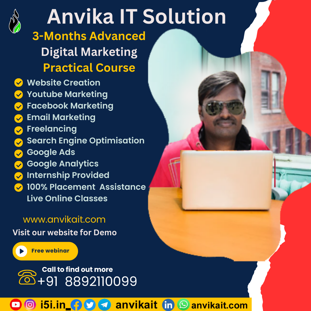 Digital marketing training i5i.in