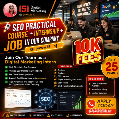 SEO Job