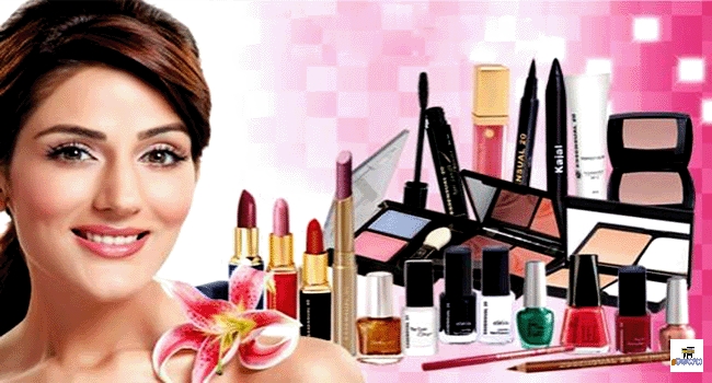 Basic Makeup With Saree Draping And Hair Styling