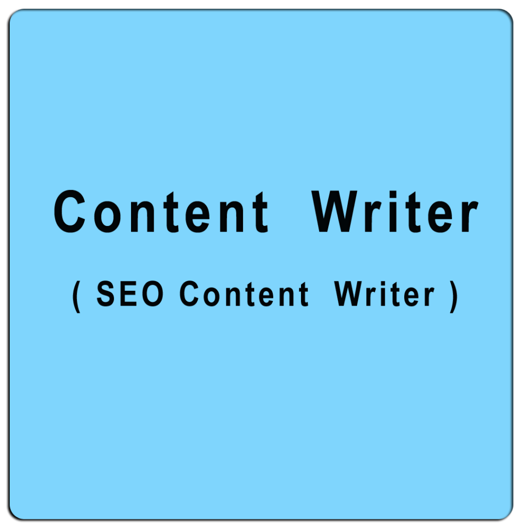 Content writer 2023 training