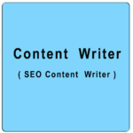 Content writer 2023 training