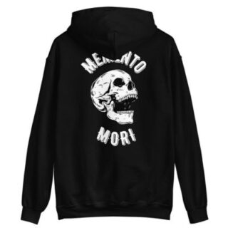 Memento Mori Skull Hoodies