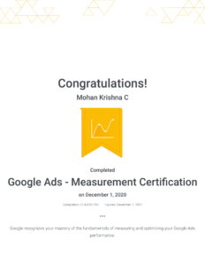 Google Ads - Measurement Certification _ Google-1