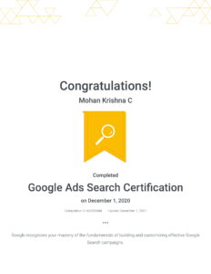 Google Ads Search Certification _ Google-1