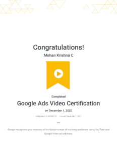 Google Ads Video Certification _ Google-1