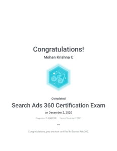 Search Ads 360 Certification Exam _ Google-1